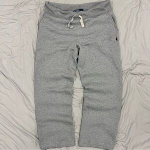 Vintage Grey Baggy Polo Ralph Lauren Sweatpants